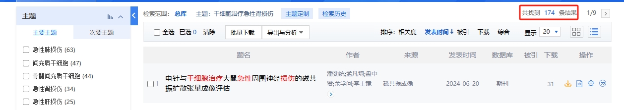 干細胞治療急性腎損傷的臨床研究進(jìn)展 干細胞治療急性腎損傷的臨床研究進(jìn)展