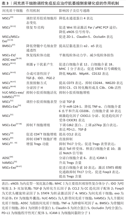 間充質(zhì)干細胞調控免疫反應治療肌萎縮側索硬化癥的作用機制 間充質(zhì)干細胞調控免疫反應治療肌萎縮側索硬化癥的作用機制